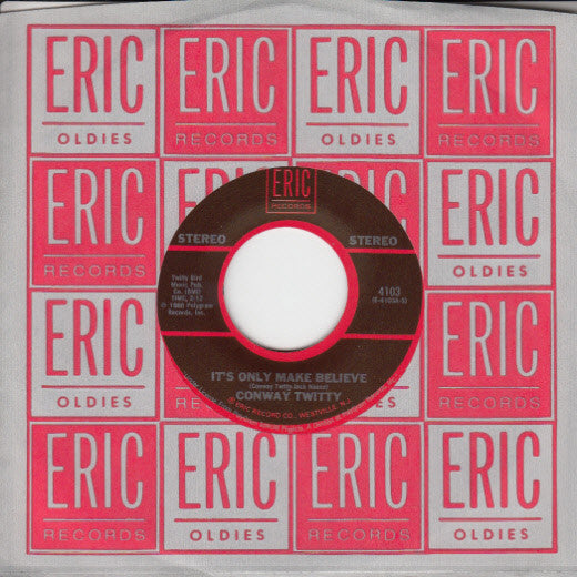 Conway Twitty / The Impalas : It's Only Make Believe / Sorry (I Ran All The Way Home) (7")