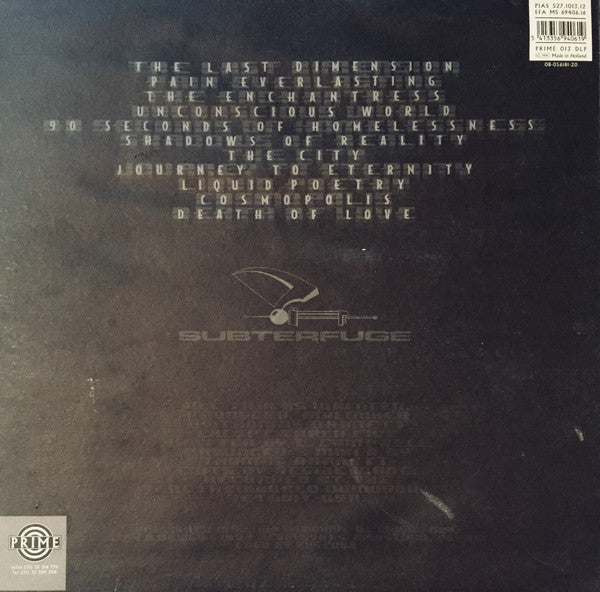 Subterfuge : Synthetic Dream (2x12", Album)