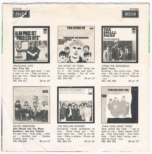 Tom Jones : I'm Coming Home (7", Mono)