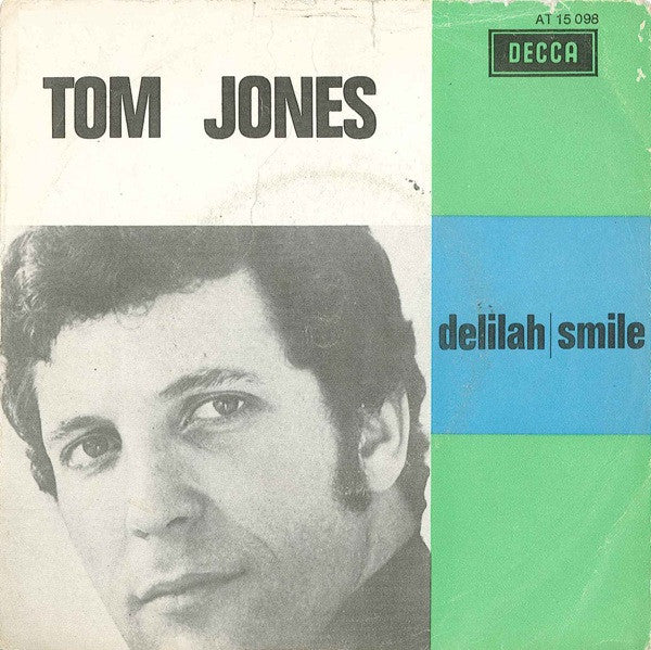 Tom Jones : Delilah (7", Single, Mono)