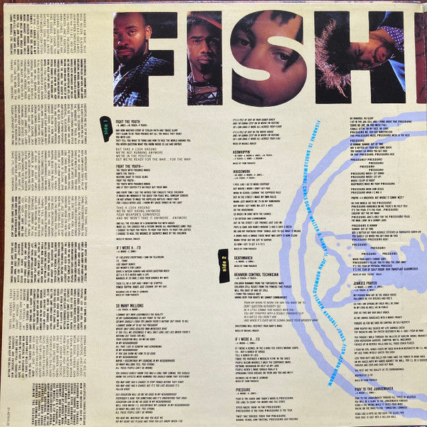 Fishbone : The Reality Of My Surroundings (2xLP, Album)