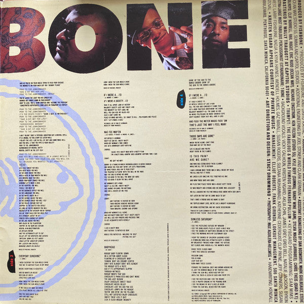 Fishbone : The Reality Of My Surroundings (2xLP, Album)