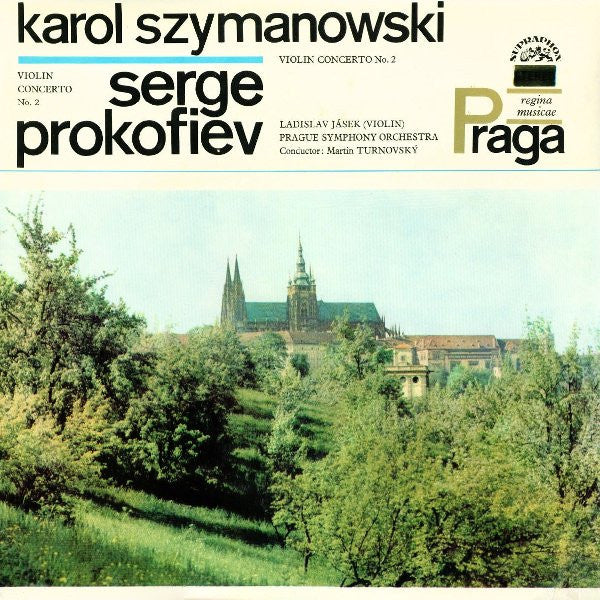 Karol Szymanowski, Sergei Prokofiev : Violin Concerto No. 2 (LP, RP)