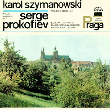 Karol Szymanowski, Sergei Prokofiev : Violin Concerto No. 2 (LP, RP)