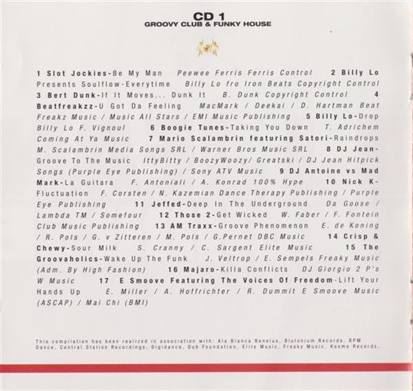 DJ Jean : Madhouse - Spring 2000 (2xCD, Mixed)