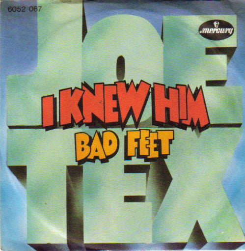 Joe Tex : I Knew Him (7", Single, Mono)