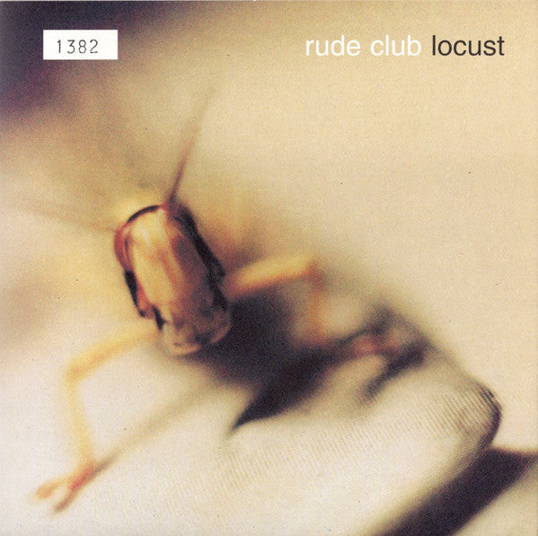 Rude Club : Locust (7", Single, Num)