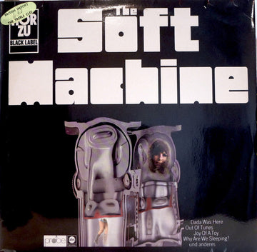 Soft Machine : The Soft Machine (LP, Comp)