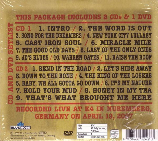 Danny & Dusty : Here's To You Max Morlock (Live In Nuremberg) (2xCD, Album + DVD)