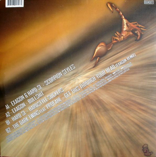 Exagon - Hard SL : Scorpion Styles (12")