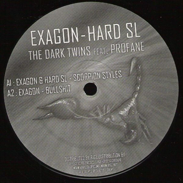 Exagon - Hard SL : Scorpion Styles (12")