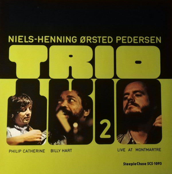 Niels-Henning Ørsted Pedersen Trio : Trio 2 (LP, Album, RE, RP)