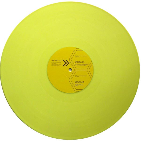 Hardfloor Vs. Yello : Vicious Games (12", Ltd, Par)