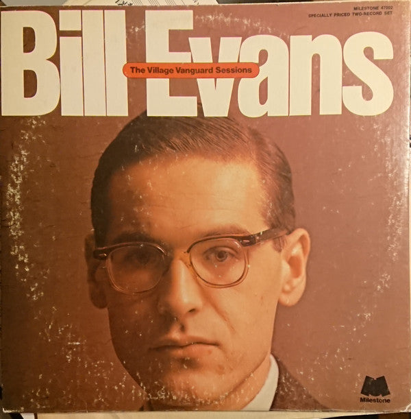 Bill Evans : The Village Vanguard Sessions (2xLP, Comp, RE, Gat)