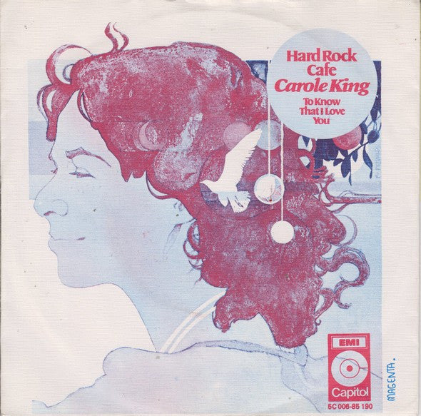 Carole King : Hard Rock Cafe (7", Single)