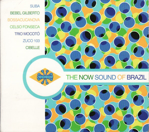 Various : The Now Sound Of Brazil (CD, Comp, Dig)