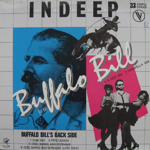 Indeep : Buffalo Bill (12", Single, Ltd)