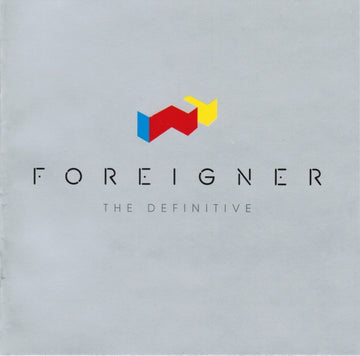 Foreigner : The Definitive (CD, Comp, RM)