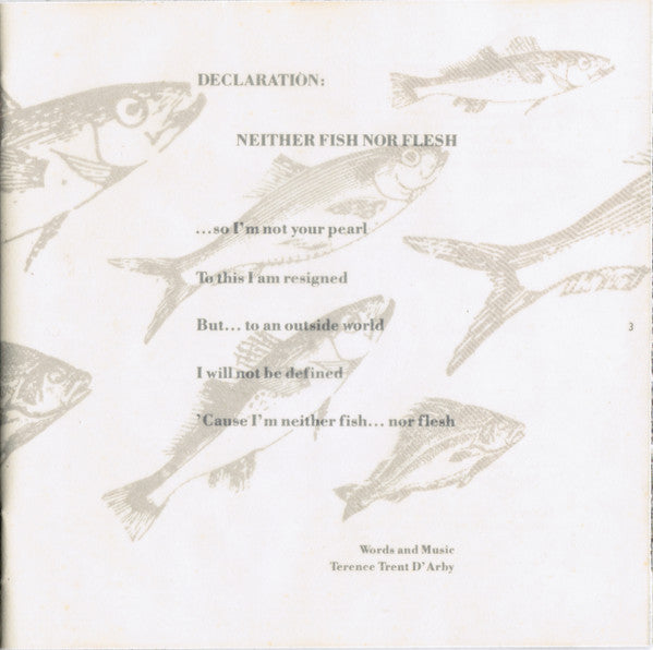 Terence Trent D'Arby : Terence Trent D'Arby's Neither Fish Nor Flesh: A Soundtrack Of Love, Faith, Hope, And Destruction (CD, Album)