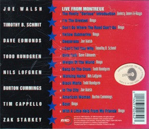 Ringo Starr And His All-Starr Band : Ringo Starr And His All Starr Band Volume 2:  Live From Montreux (CD, Album)