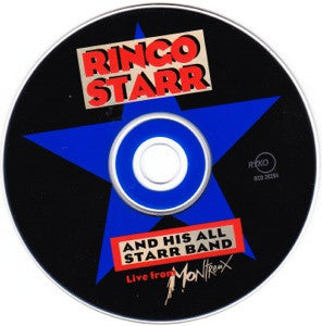 Ringo Starr And His All-Starr Band : Ringo Starr And His All Starr Band Volume 2:  Live From Montreux (CD, Album)