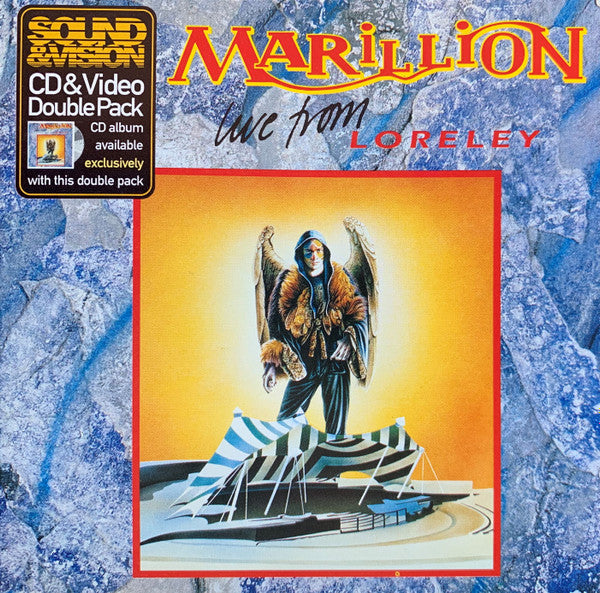 Marillion : Live From Loreley (VHS, PAL + CD)