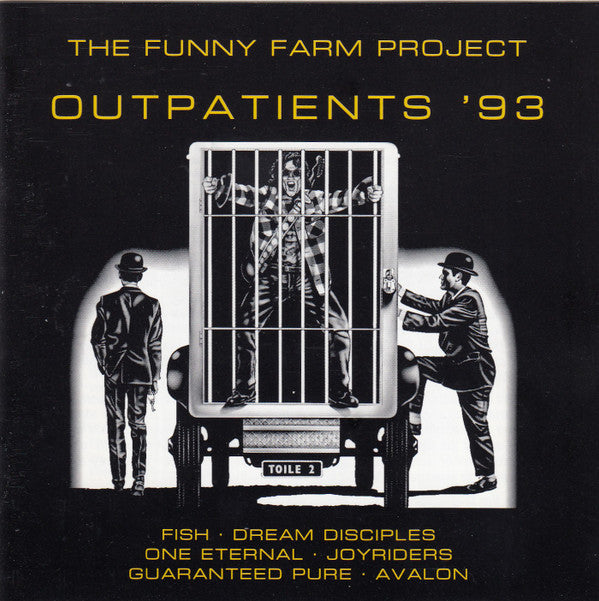 Various : The Funny Farm Project - Outpatients '93 (CD, Comp)