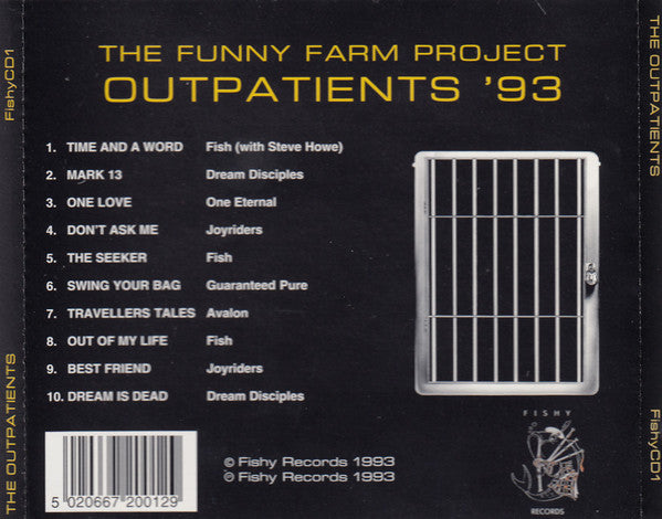 Various : The Funny Farm Project - Outpatients '93 (CD, Comp)