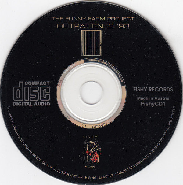 Various : The Funny Farm Project - Outpatients '93 (CD, Comp)