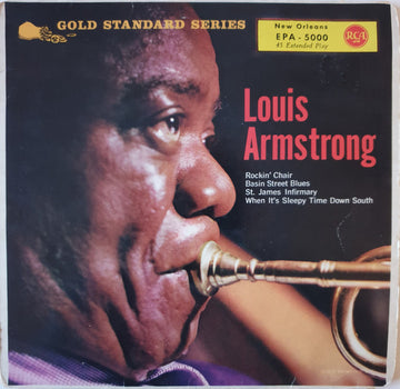 Louis Armstrong : Louis Armstrong (7", EP)