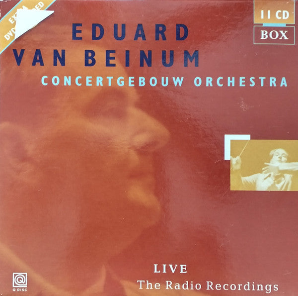 Eduard van Beinum, Concertgebouworkest : Live: The Radio Recordings (11xCD, Comp + DVD + Box, Comp)