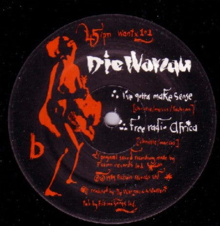 Die Warzau : Land Of The Free (12", EP)