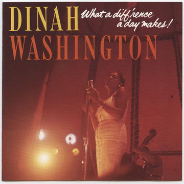 Dinah Washington : What A Diff'rence A Day Makes! (CD, Album, RE)