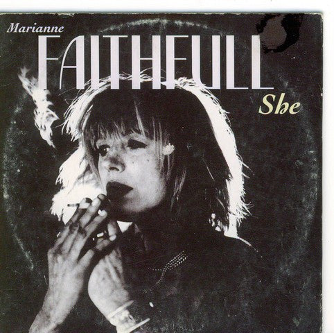 Marianne Faithfull : She (CD, Single)