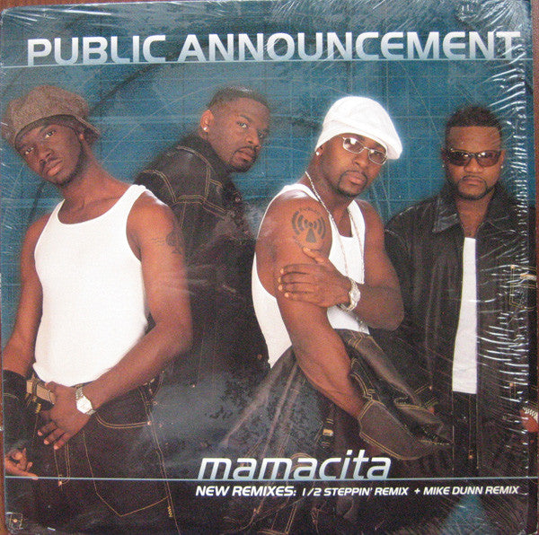 Public Announcement : Mamacita (12")