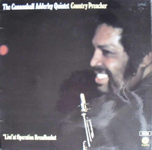 The Cannonball Adderley Quintet : Country Preacher (LP)