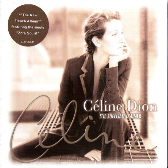 Céline Dion : S'il Suffisait D'aimer (CD, Album)