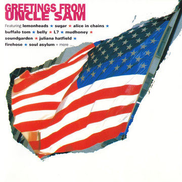 Various : Greetings From Uncle Sam (CD, Comp)