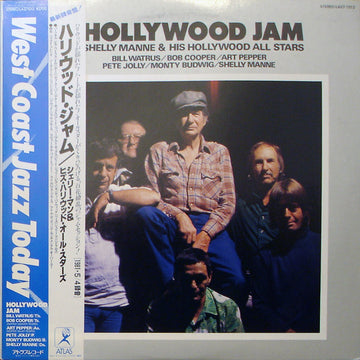 Shelly Manne & His Hollywood All Stars : Hollywood Jam (LP, Album)