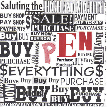 P.E.N. : American Way (7", EP)