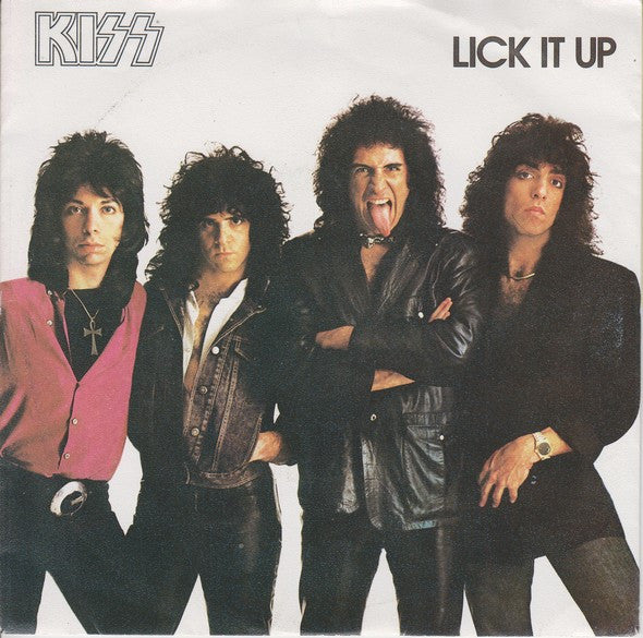 Kiss : Lick It Up (7", Single)