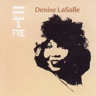 Denise LaSalle : Rain & Fire (LP)