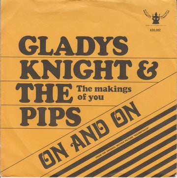 Gladys Knight And The Pips : On And On (7", Single)