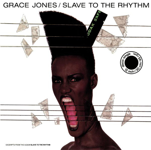 Grace Jones : Slave To The Rhythm (12", Single)