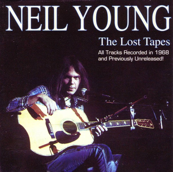 Neil Young (5) : The Lost Tapes (CD, Unofficial)