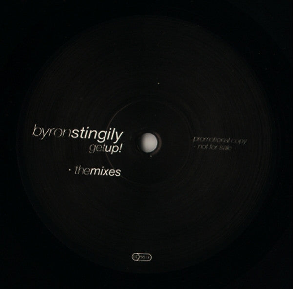 Byron Stingily : Get Up! - The Mixes (12", Promo)