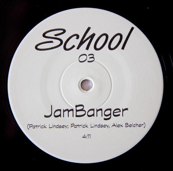Patrick Lindsey : Phonkschool (12", Whi)