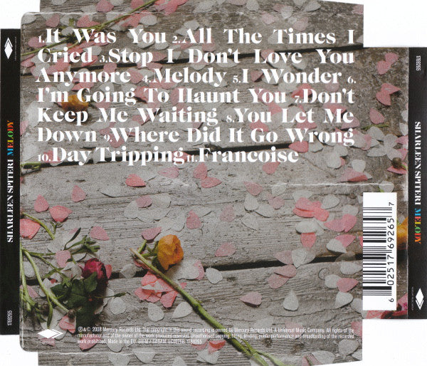 Sharleen Spiteri : Melody (CD, Album, Enh, Sup)