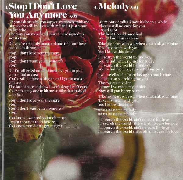 Sharleen Spiteri : Melody (CD, Album, Enh, Sup)