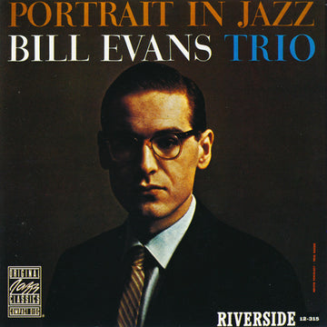 The Bill Evans Trio : Portrait In Jazz (CD, Album, RE, RM, RP)